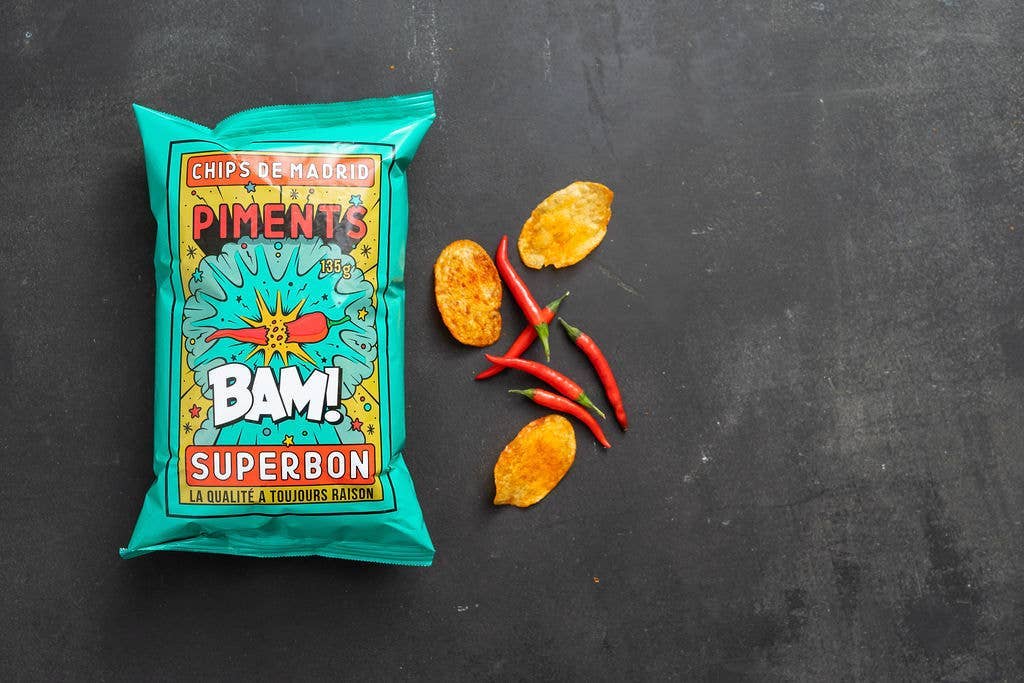 SUPERBON  Chili (BBQ) PotatoChips