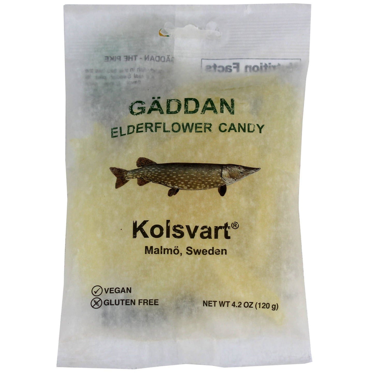 Kolsvart  Elderflower Flavored Pike Fish