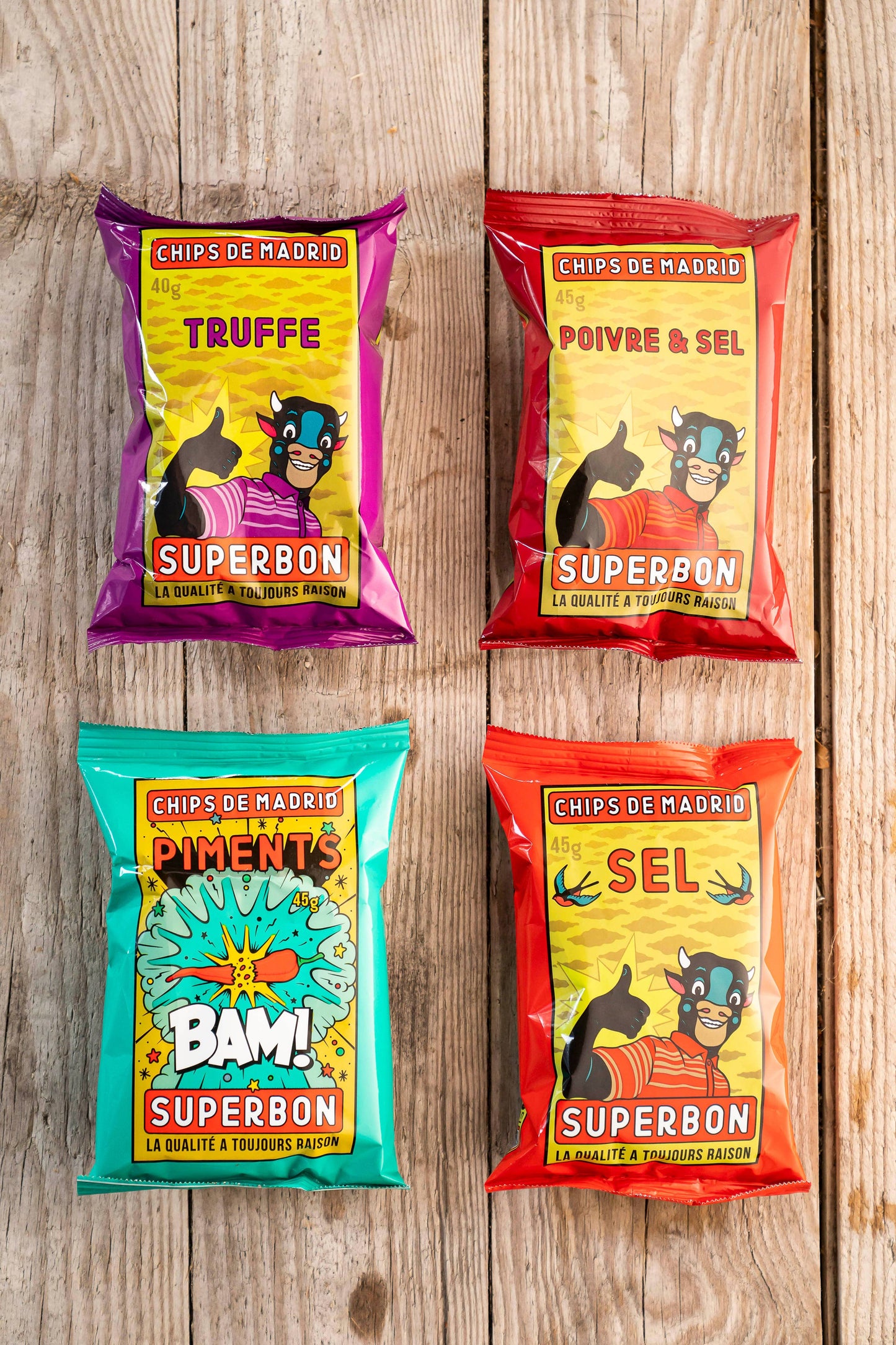 SUPERBON Salt & Pepper Potato Chips