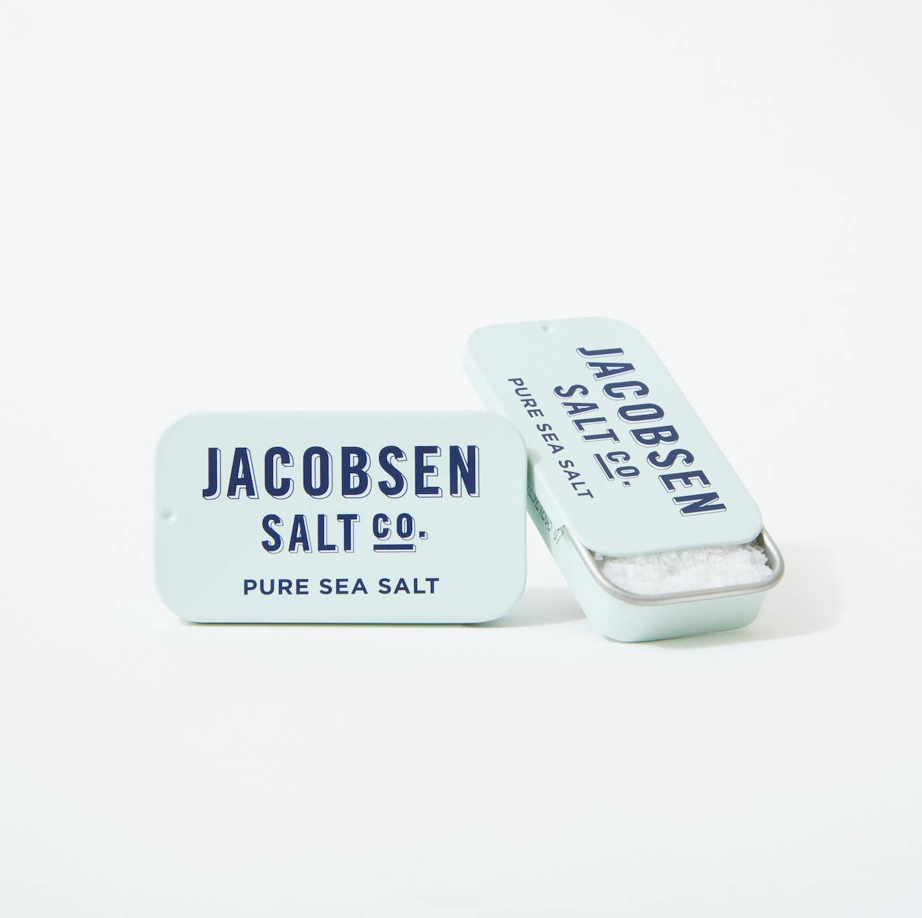 Jacobsen Co.  Kosher Sea Salt Slide Tin