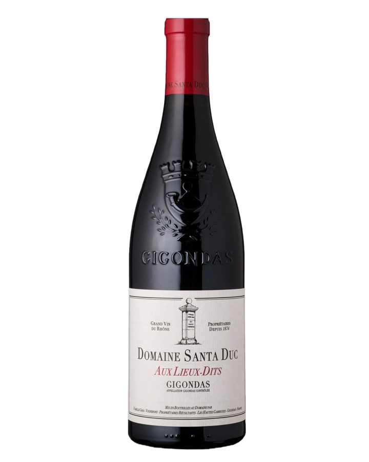 Domaine Santa Duc  2019  "Aux Lieux-Dits"  Gigondas