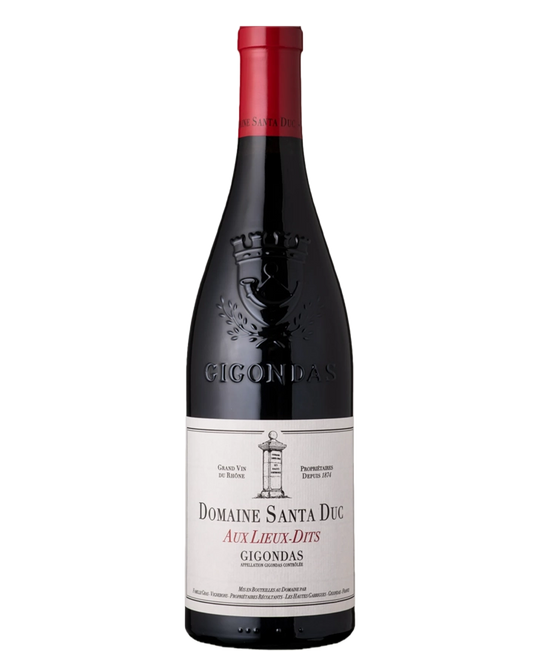 Domaine Santa Duc  2019  "Aux Lieux-Dits"  Gigondas