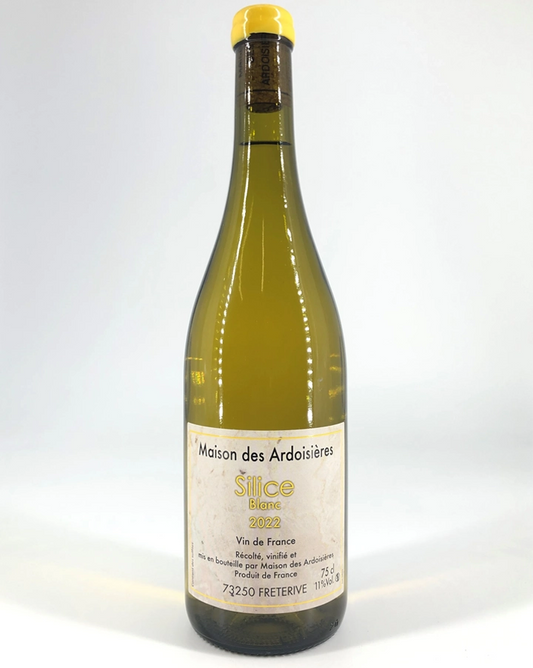 Maison des Ardoisieres  "Silice Blanc"  2023  Jacquère  Vin des Allobroges  Savoie