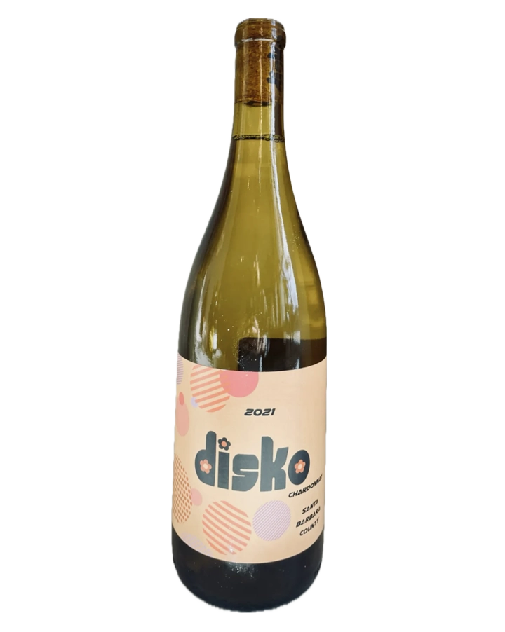 Disko  2022  Chardonnay  Santa Barbara County