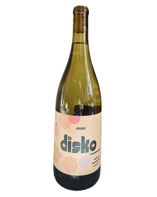 Disko  2022  Chardonnay  Santa Barbara County