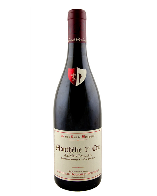 Domaine Douhairet-Porcheret  "Le Meix Bataille"  2019  Monthélie 1er Cru