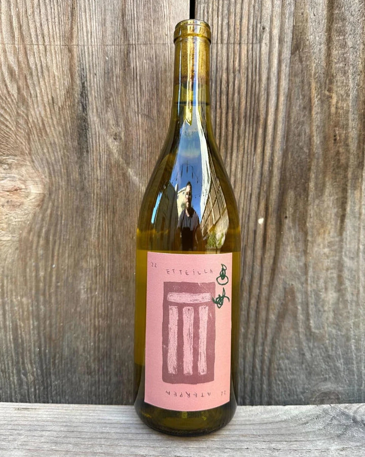 Etteilla Wines  "Aterpea"  2022  Chardonnay  Redwood Valley