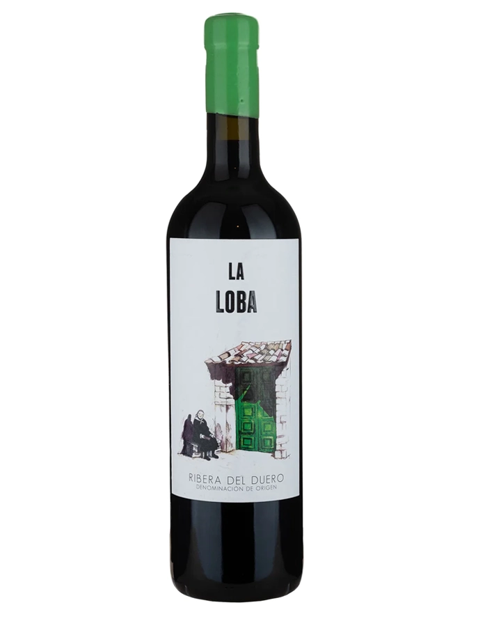 La Loba  2019  Tempranillo  Matanza de Soria, Ribera del Duero