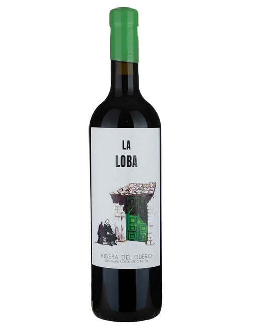 Ana Carazo  "La Loba"  2019  Tempranillo  Matanza de Soria, Ribera del Duero