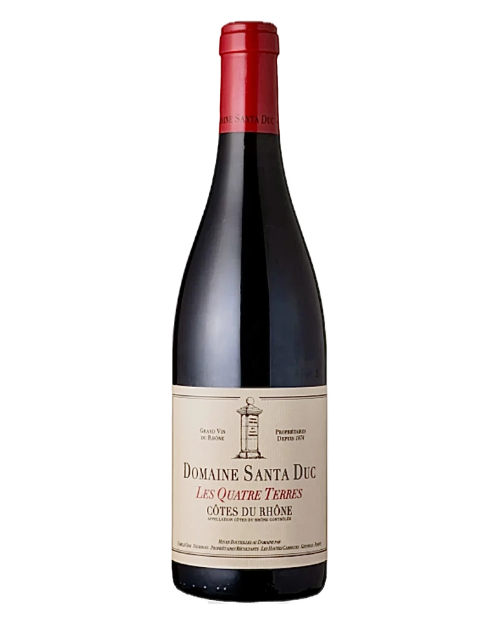 Domaine Santa Duc  "Les Quatre Terres"  2021  Cotes du Rhone