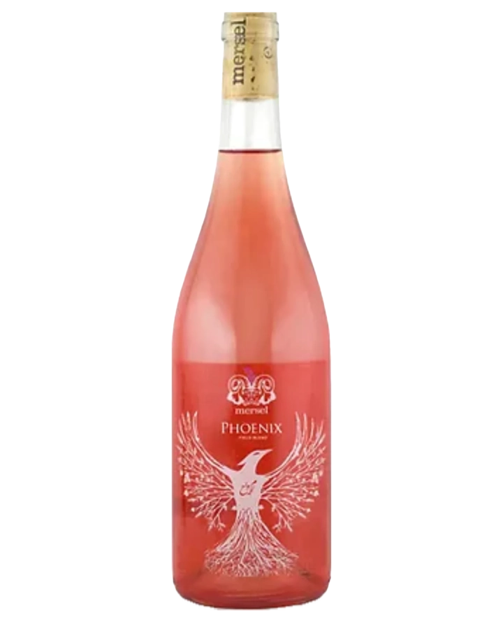 Mersel  "Phoenix"  2021  Field Blend Rosé  Quannboubine Valley, Lebanon