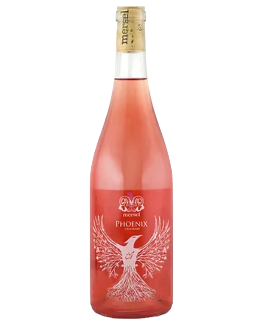 Mersel  "Phoenix"  2021  Field Blend Rosé  Quannboubine Valley, Lebanon