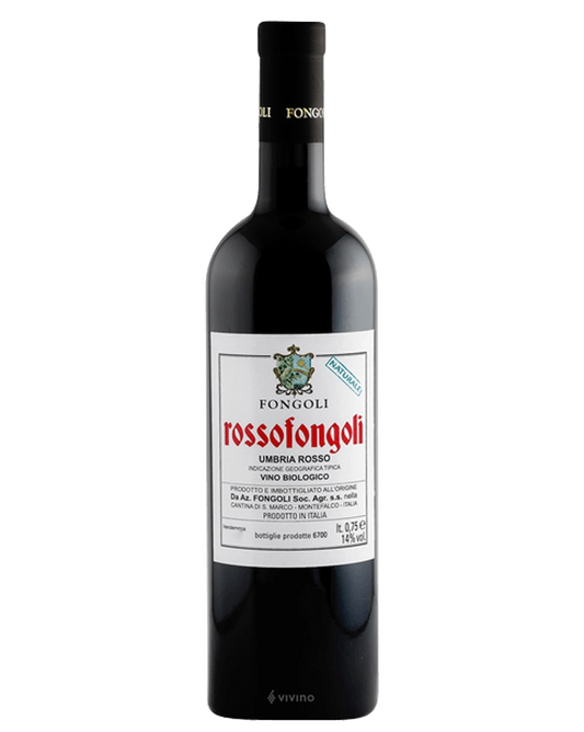 Fongoli  "Rossofongoli"  2020  Umbria