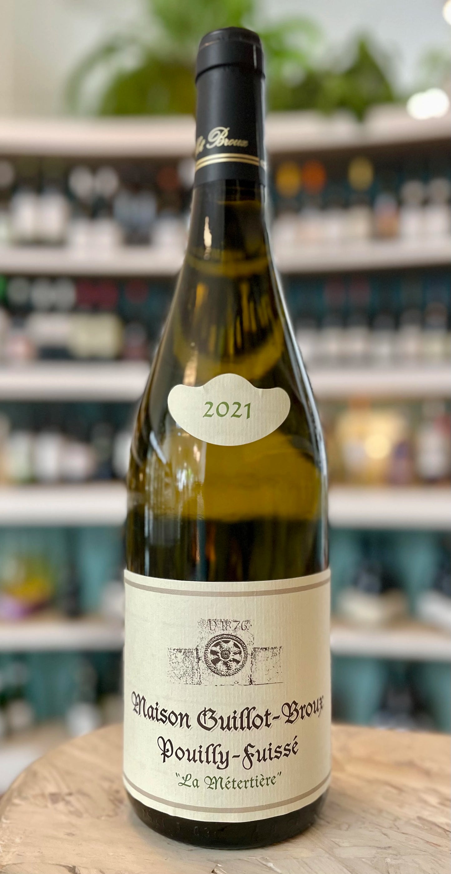 Maison Guillot-Broux  "Les Métertières"  2021  Pouilly-Fuissé  Mâcon