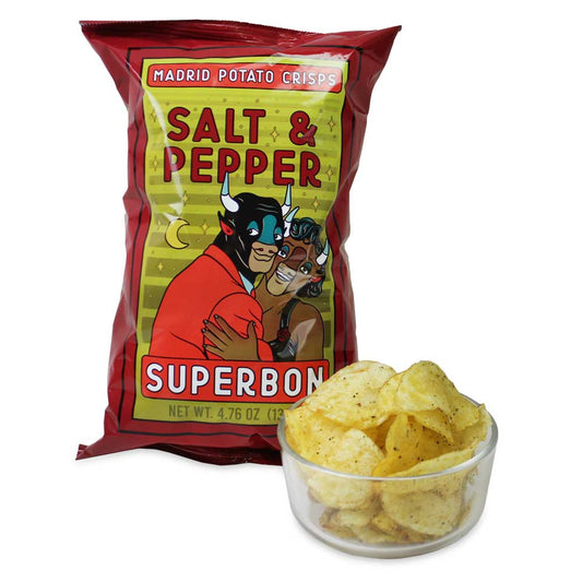 SUPERBON Salt & Pepper Potato Chips