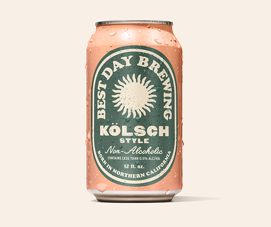 Best Day Brewing  Non-Alcoholic  Kölsch